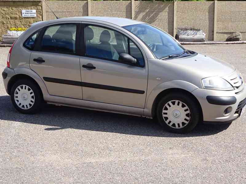 Citroen C3 1.4i r.v.2007 (54 kw) Koupeno v ČR - foto 2