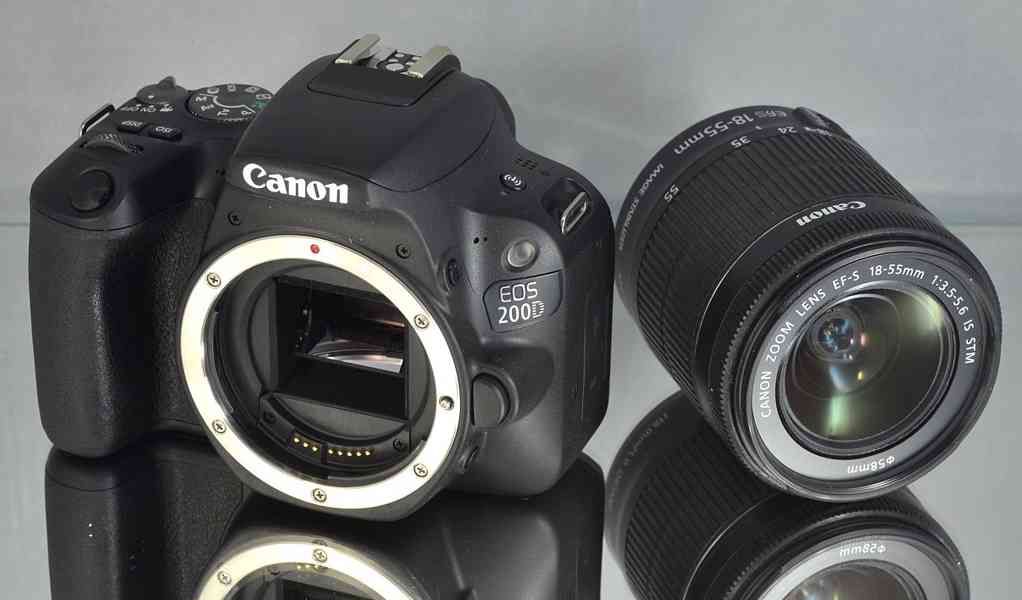 Canon EOS 200D + Objektiv EFS 18-55mm  * 1000 Exp. - foto 4