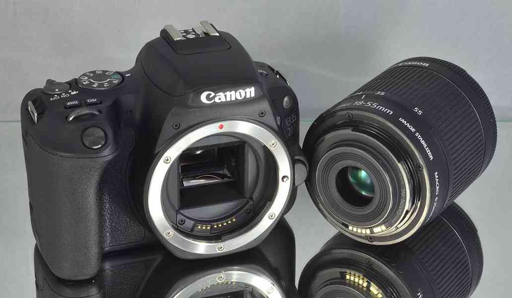 Canon EOS 200D + Objektiv EFS 18-55mm  * 1000 Exp. - foto 5