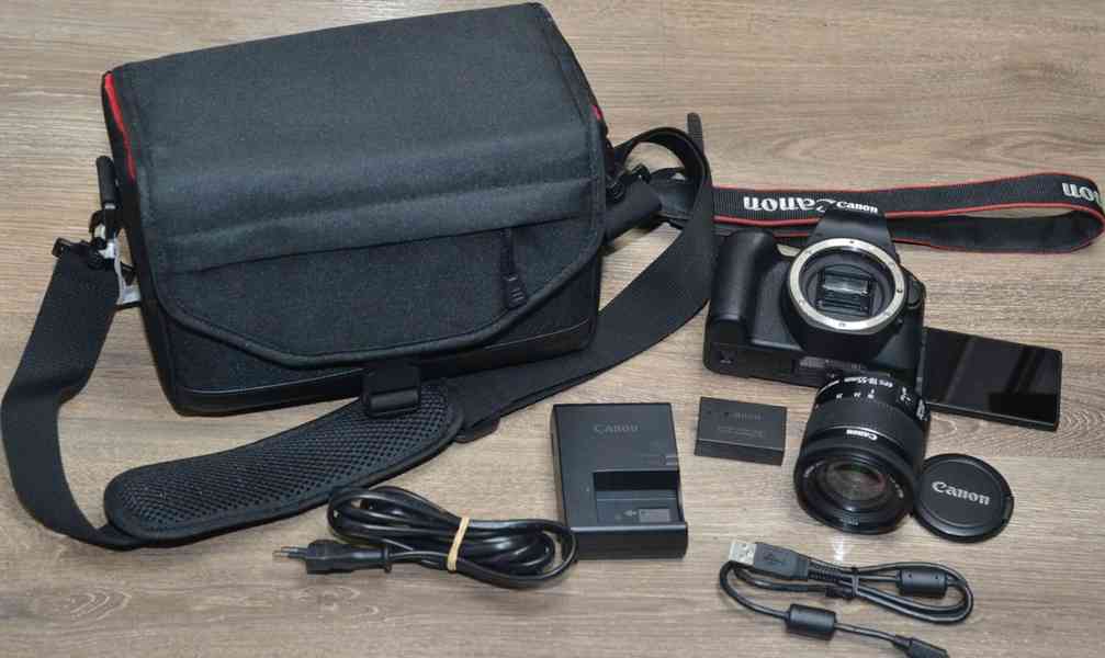 Canon EOS 200D + Objektiv EFS 18-55mm  * 1000 Exp. - foto 3