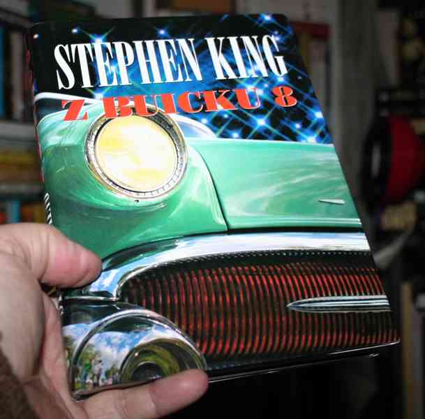 Z BUICKU 8 - Stephen King - foto 1