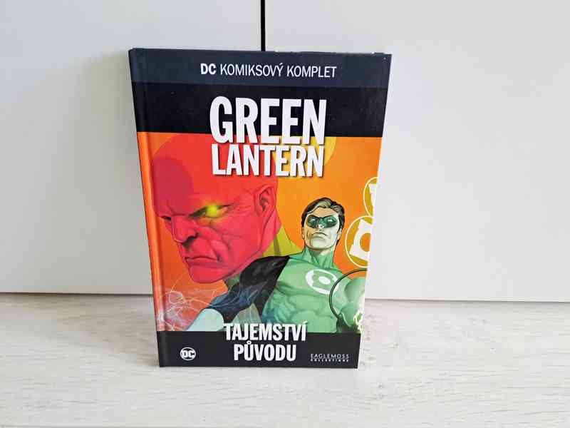 DC komiksový komplet 003: Green Lantern: Tajemství původu