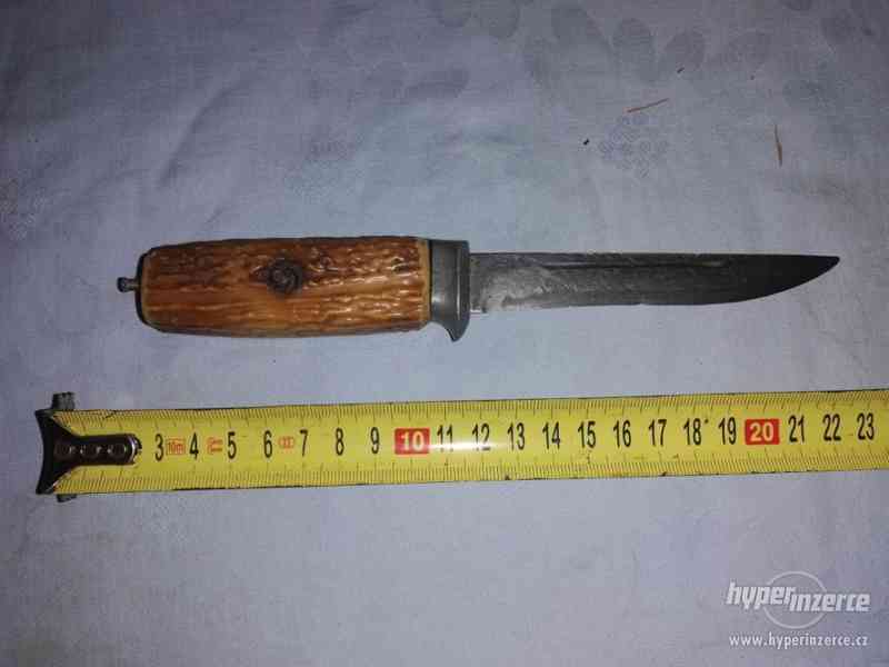 Zálesácký nůž - Rostfrel - foto 1