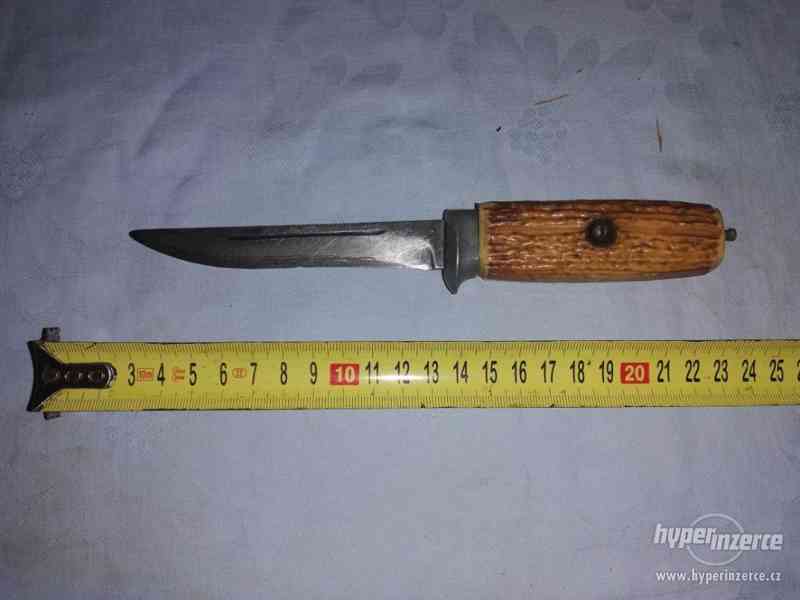 Zálesácký nůž - Rostfrel - foto 2