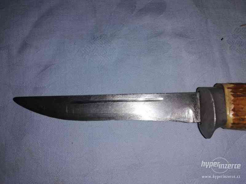 Zálesácký nůž - Rostfrel - foto 3