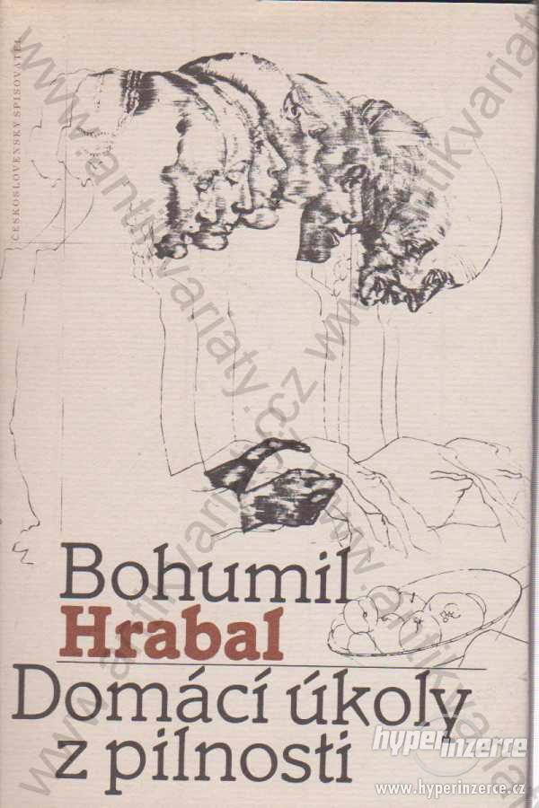 Domácí úkoly z pilnosti Bohumil Hrabal - foto 1