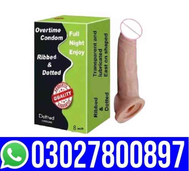 8 Inch Silicone Condom In Pakistan & 03027800897