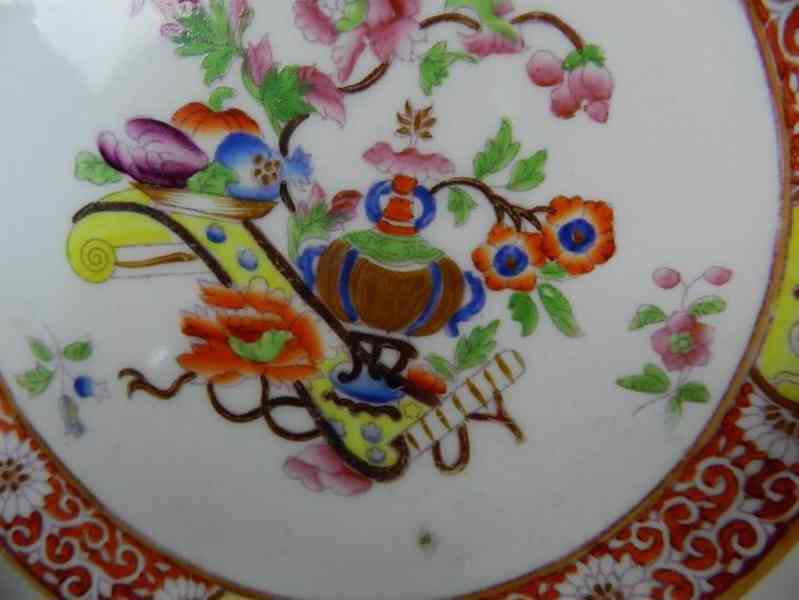 Vzácný ručně malovaný Talíř Albert Weisse Wien  - foto 3