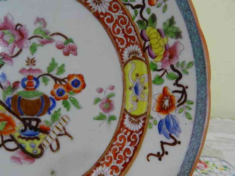 Vzácný ručně malovaný Talíř Albert Weisse Wien  - foto 5