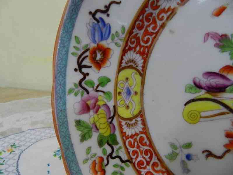 Vzácný ručně malovaný Talíř Albert Weisse Wien  - foto 4
