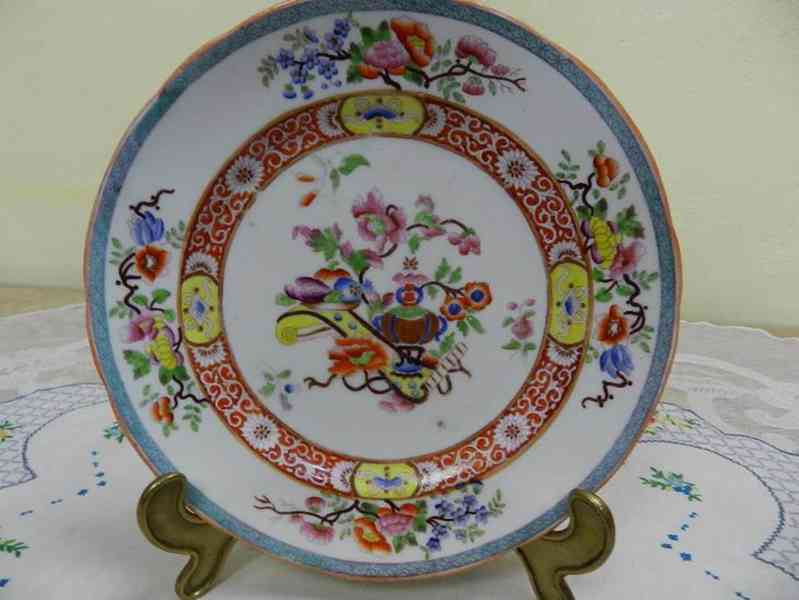 Vzácný ručně malovaný Talíř Albert Weisse Wien  - foto 2