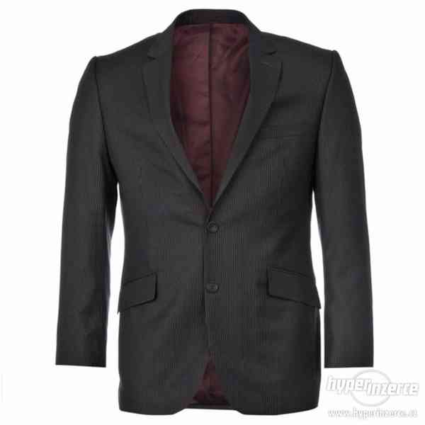 Pierre Cardin pánský oblek, vel. 40 (naše 50), nový - foto 2
