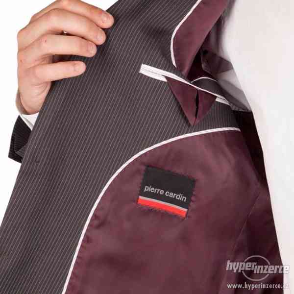Pierre Cardin pánský oblek, vel. 40 (naše 50), nový - foto 5