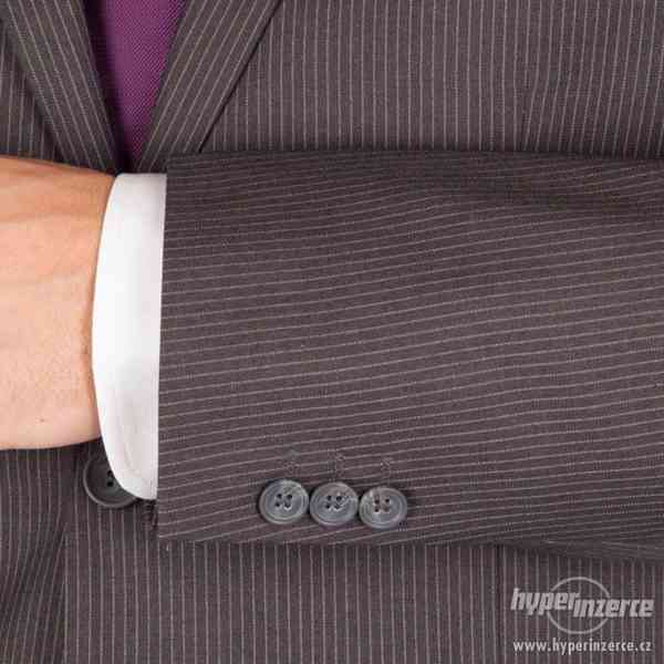 Pierre Cardin pánský oblek, vel. 40 (naše 50), nový - foto 6