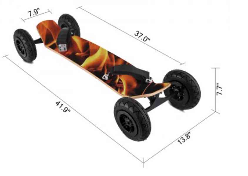 VEVOR Mountainboard 37“ - foto 5