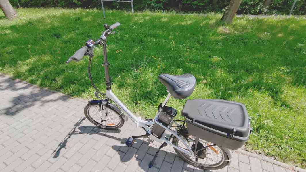 Prodám skládací elektrokolo  - foto 2