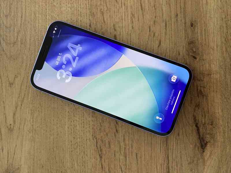 iPhone 12 64 GB - Perfektní stav - foto 2