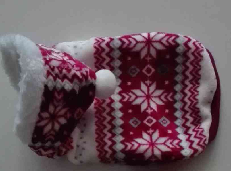 výprodej - zimní hrubý a hřejivý svetr pro psa - foto 1
