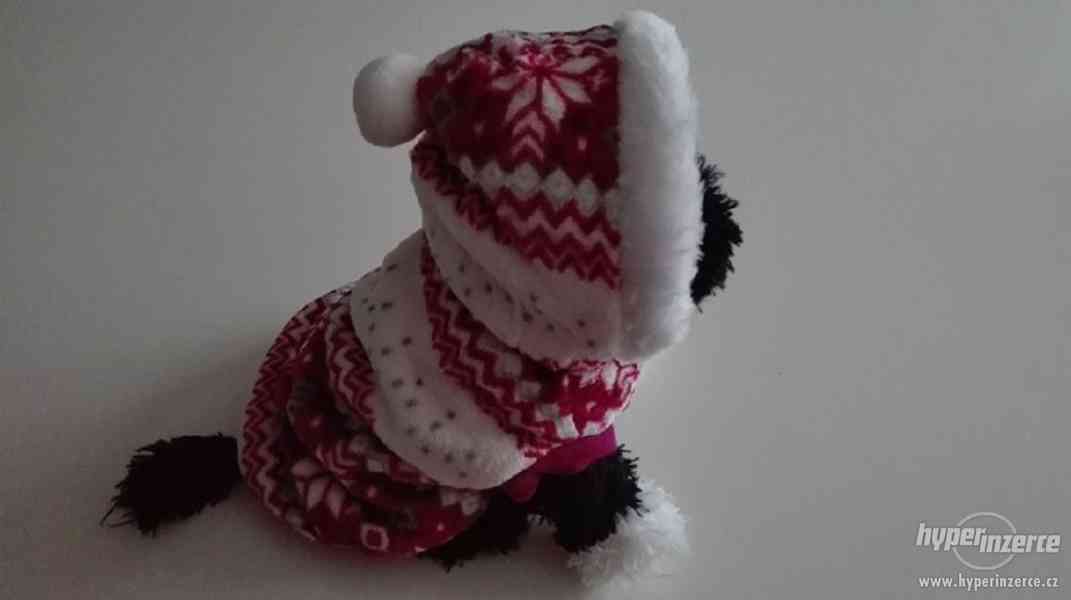 výprodej - zimní hrubý a hřejivý svetr pro psa - foto 3