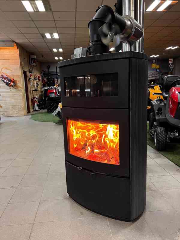 Kamna SCAN LINE 1000 B Blackwood - foto 2