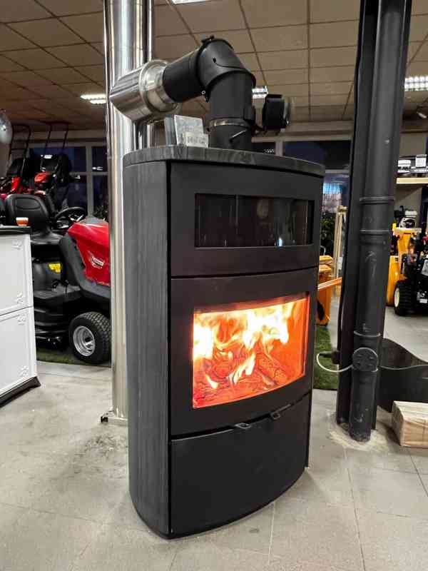 Kamna SCAN LINE 1000 B Blackwood - foto 3