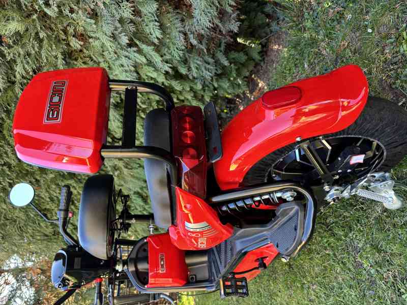 Jízda za 3 Kč! Nový elektrický skútr/elektrokoloběžka-záruka - foto 9