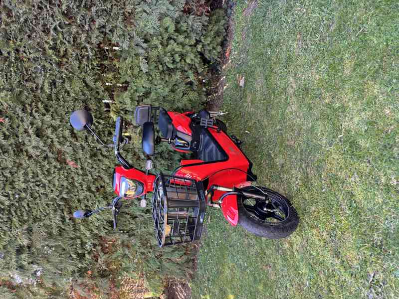 Jízda za 3 Kč! Nový elektrický skútr/elektrokoloběžka-záruka - foto 3