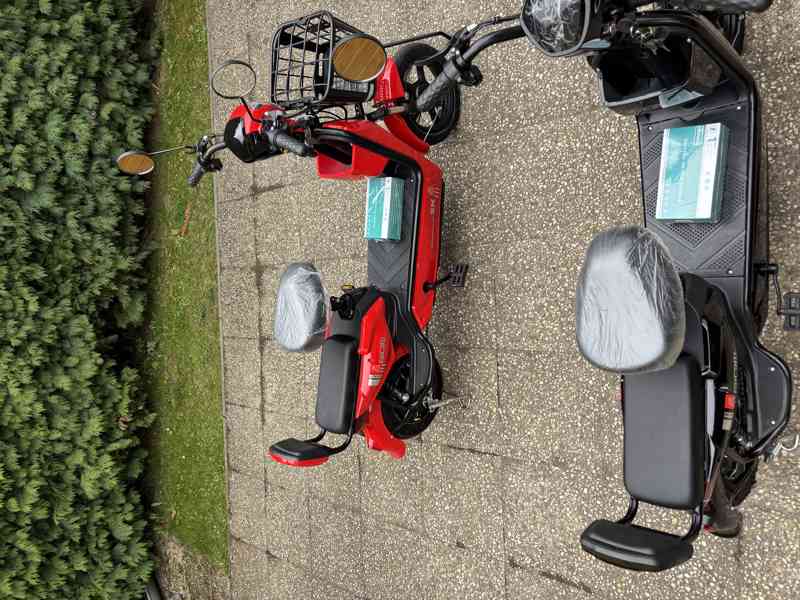 Jízda za 3 Kč! Nový elektrický skútr/elektrokoloběžka-záruka - foto 5