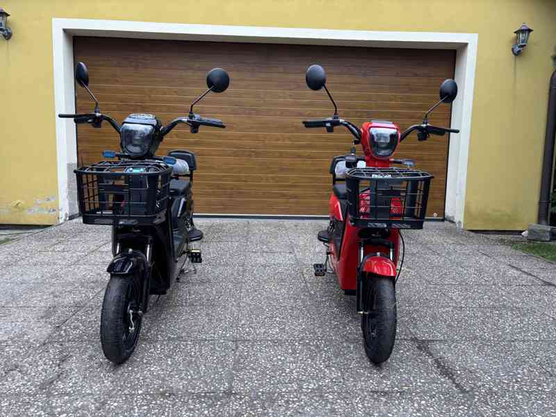 Jízda za 3 Kč! Nový elektrický skútr/elektrokoloběžka-záruka - foto 4