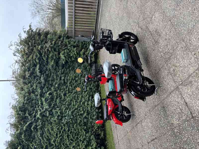 Jízda za 3 Kč! Nový elektrický skútr/elektrokoloběžka-záruka - foto 6