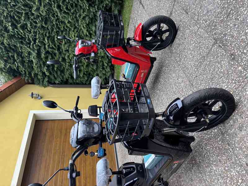 Jízda za 3 Kč! Nový elektrický skútr/elektrokoloběžka-záruka - foto 7