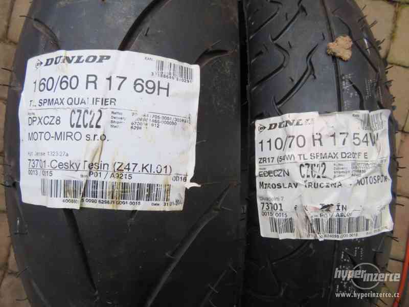 Prodám nové, nejeté pneu DUNLOP - foto 3