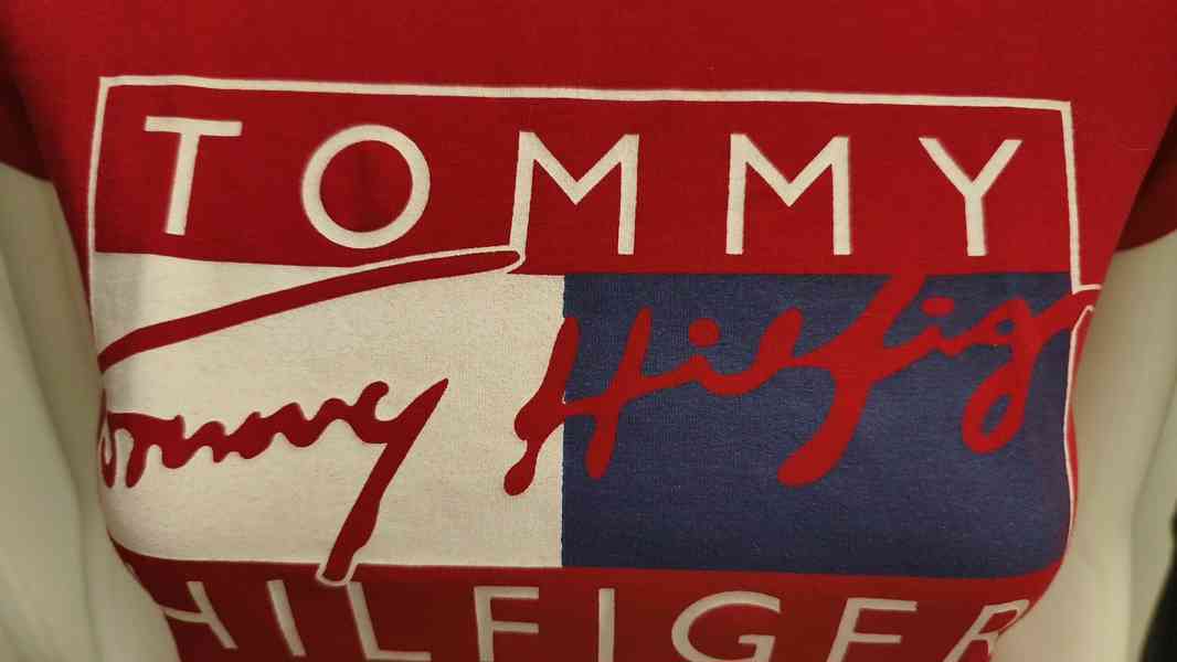 tričko Tommy Hilfiger S - foto 2