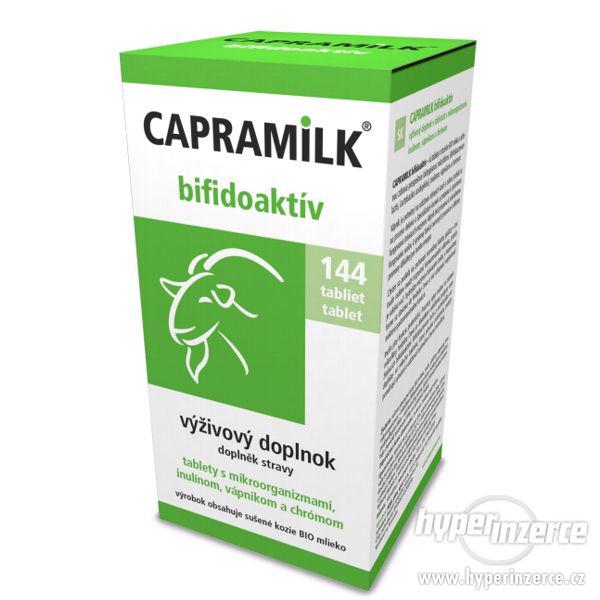 CAPRAMILK Tablety z kozího mléka - foto 1