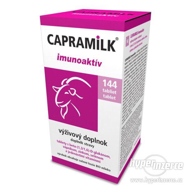 CAPRAMILK Tablety z kozího mléka - foto 2