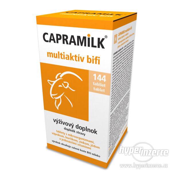 CAPRAMILK Tablety z kozího mléka - foto 4