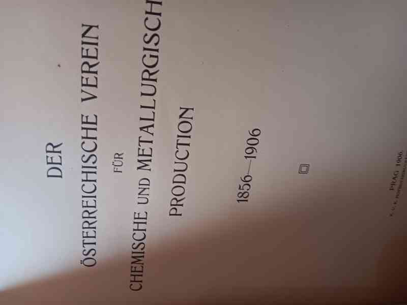 kniha Der Österreichiche Verein - foto 2