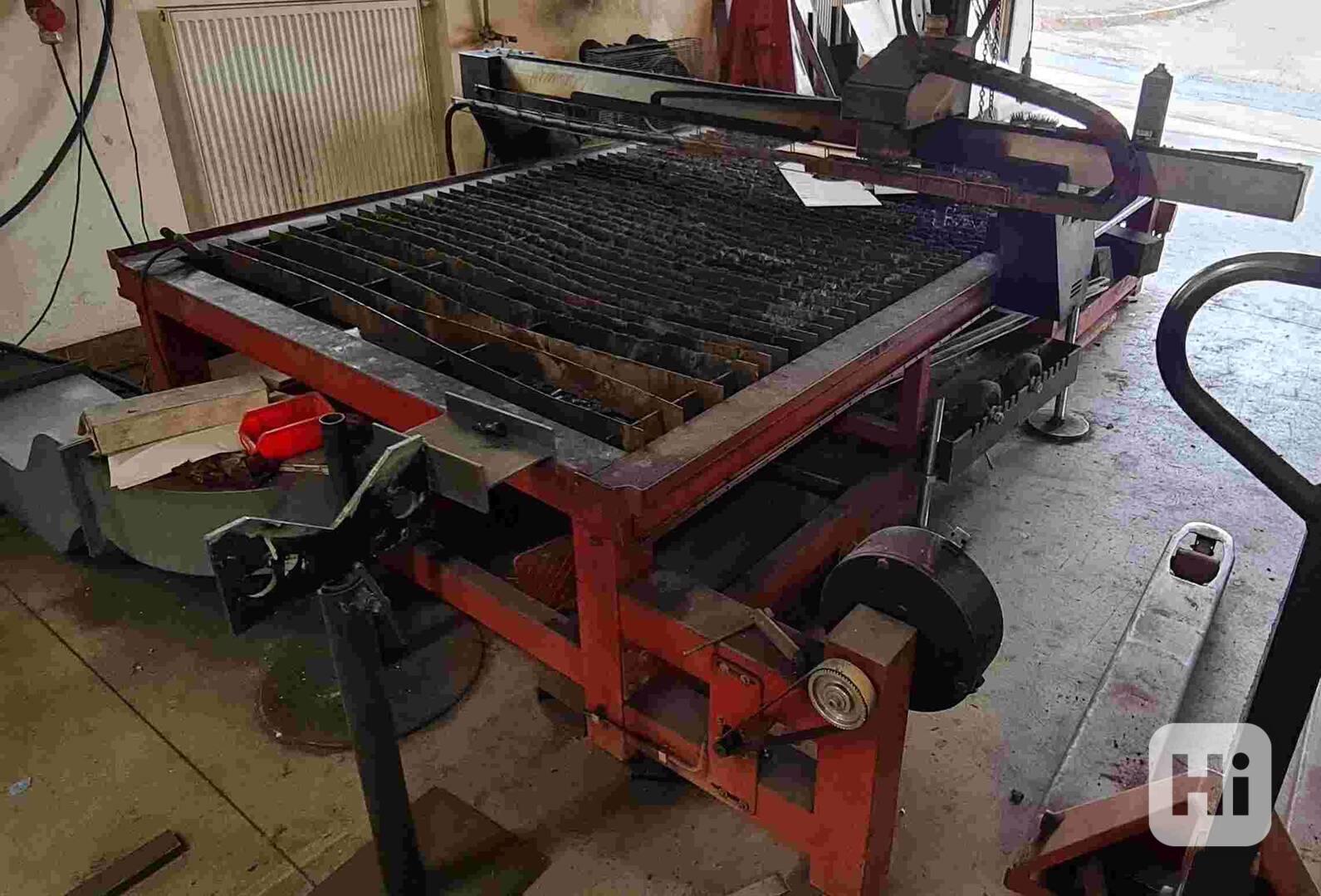 Použitá CNC plazma, včetně trubkořezu, CYBERTRONIC, r. 2019 - foto 1