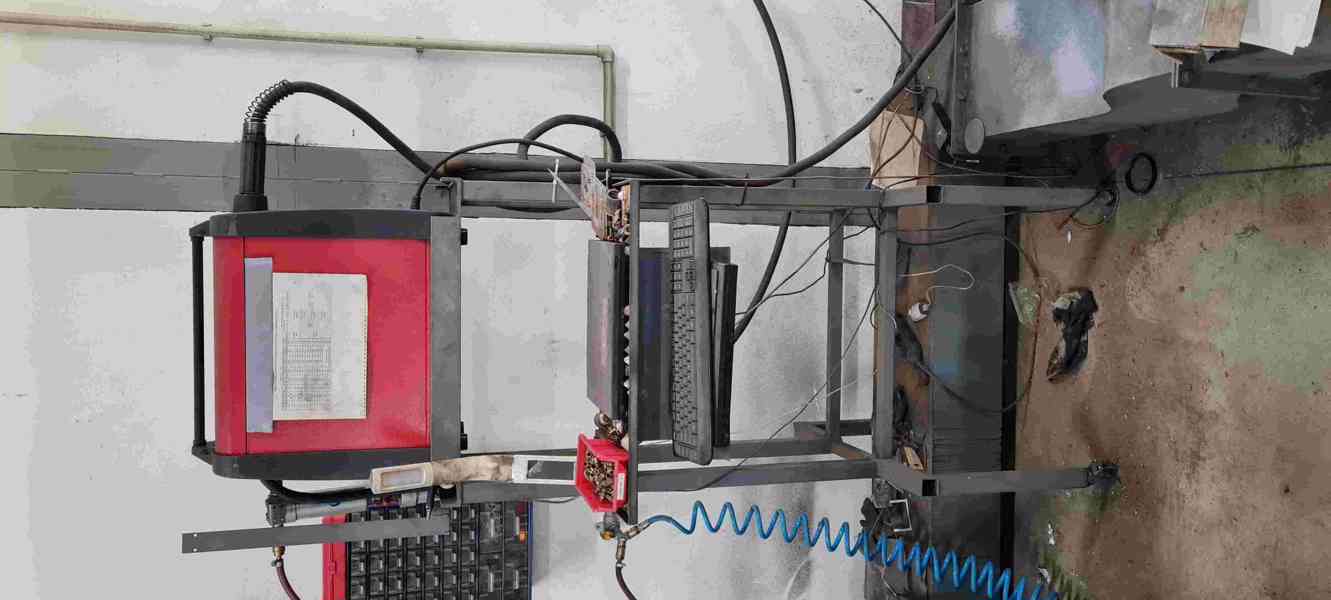 Použitá CNC plazma, včetně trubkořezu, CYBERTRONIC, r. 2019 - foto 9