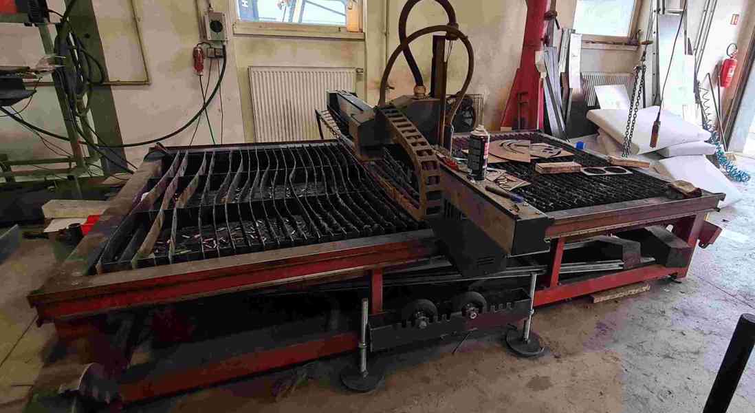 Použitá CNC plazma, včetně trubkořezu, CYBERTRONIC, r. 2019 - foto 3