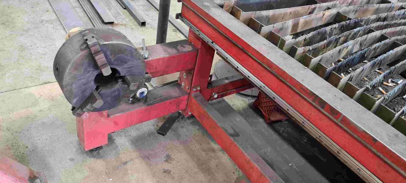 Použitá CNC plazma, včetně trubkořezu, CYBERTRONIC, r. 2019 - foto 8