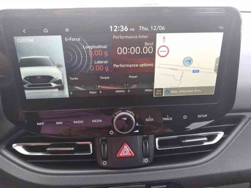 HYUNDAI i30 N PERFORMANCE 1.MAJITEL,ZÁRUKA,DPH,ČR - foto 34
