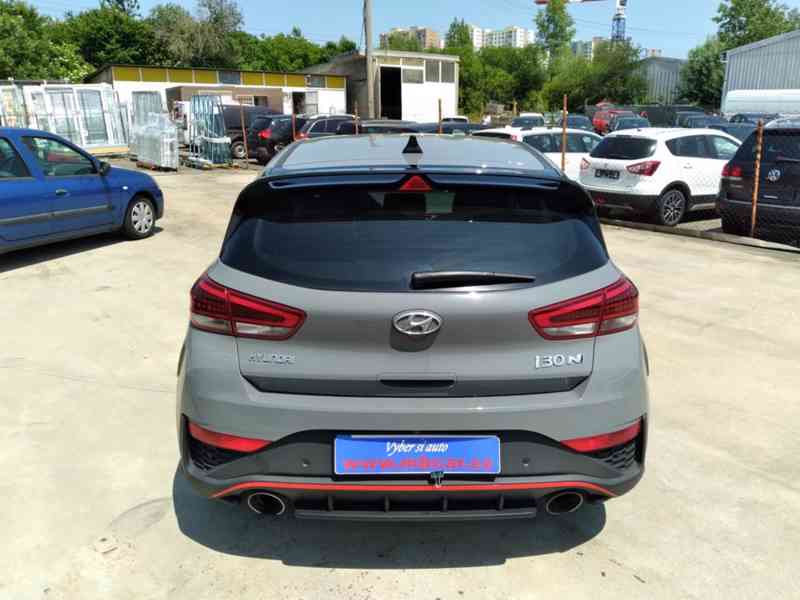 HYUNDAI i30 N PERFORMANCE 1.MAJITEL,ZÁRUKA,DPH,ČR - foto 7
