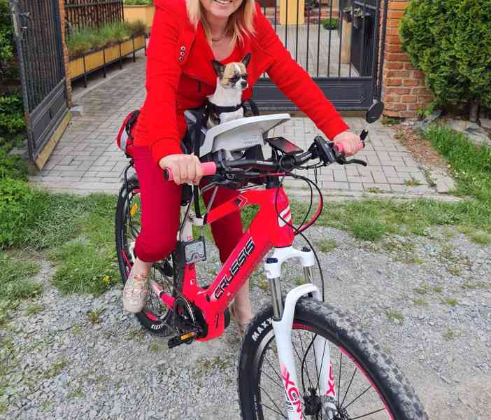 Cyklosedačka pro psy - foto 9