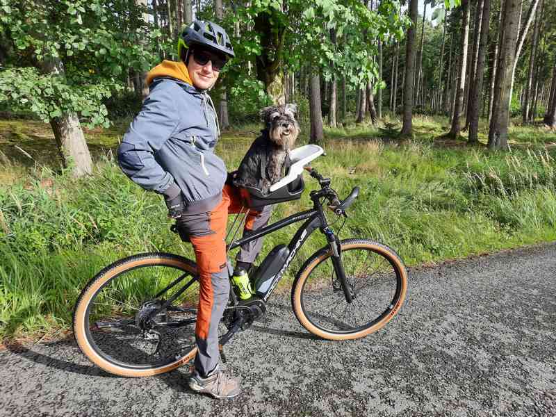 Cyklosedačka pro psy - foto 6