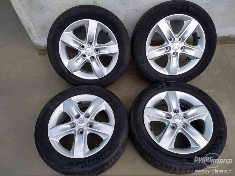 alu kola Kia Ceed 6x16 ET51 5x114,3 205/55R16 letní pneu - foto 1