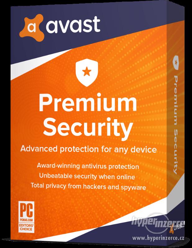 Avast Premium Security 3PC na 3 ROKY antivirus - foto 1