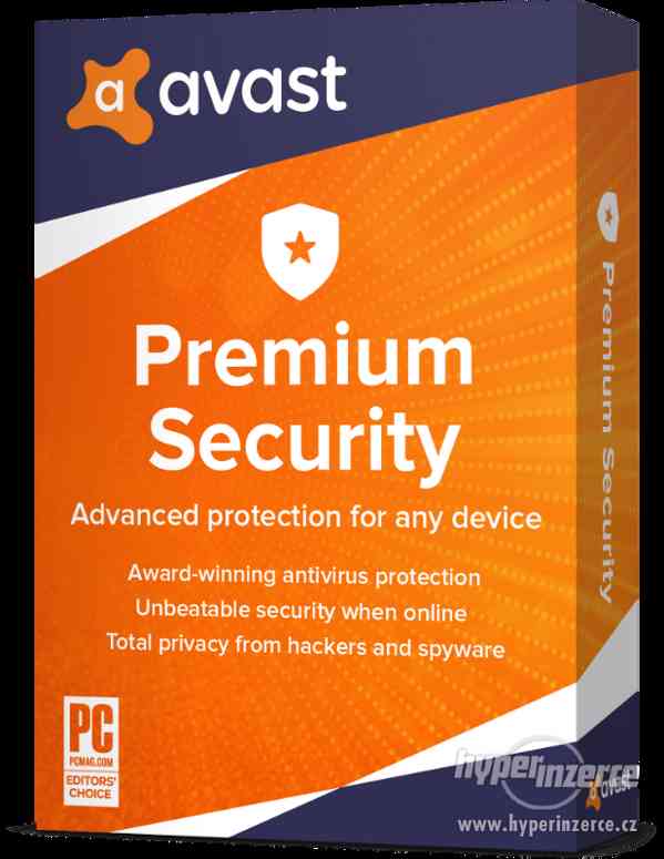 Avast Premium Security 3PC na 3 ROKY antivirus - foto 1
