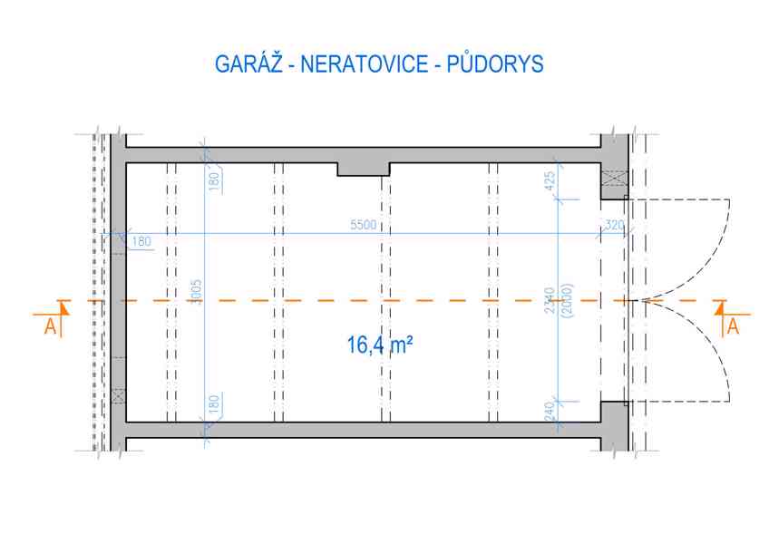 Garáž Neratovice - foto 2