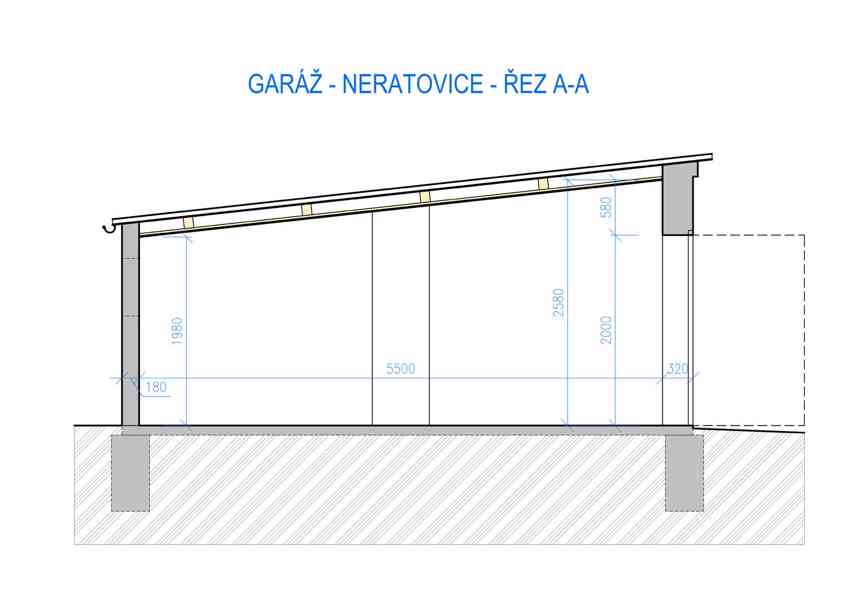 Garáž Neratovice - foto 3